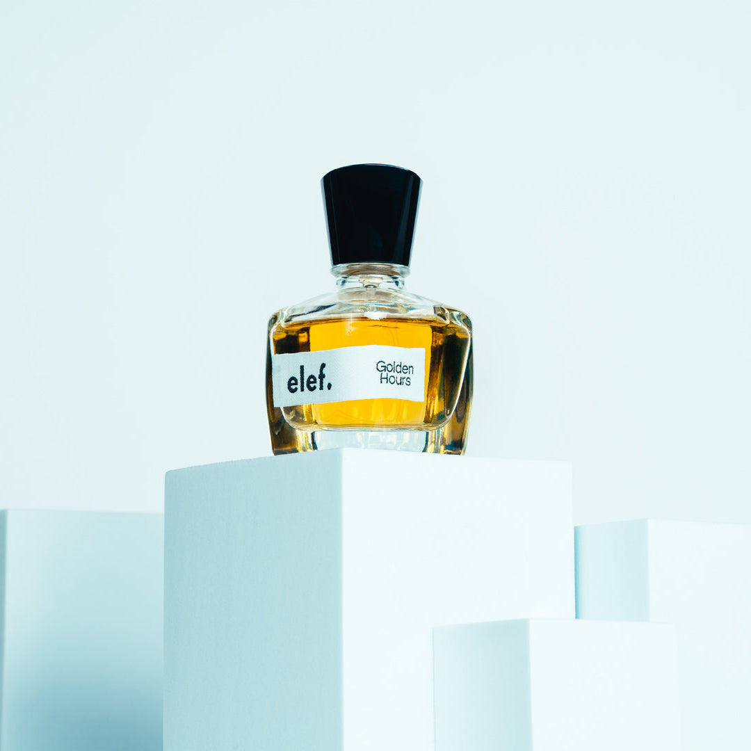 elef. Fragrance - Golden Hours - Der warme Winter- /Herbstduft