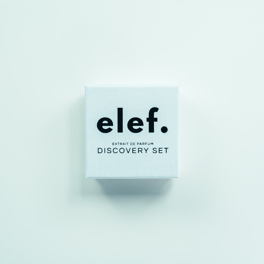 elef. Fragrance - Discovery Set - Beginning of an Era