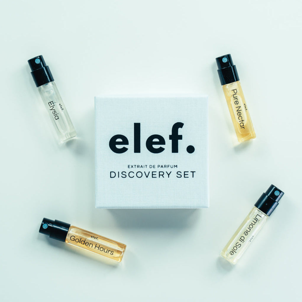 elef. Fragrance - Discovery Set - Beginning of an Era - mit 2ml Proben
