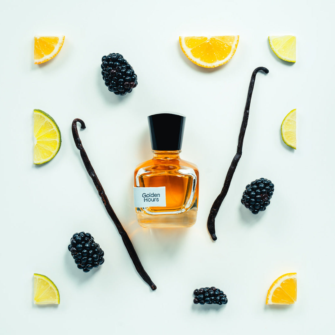 elef. Fragrance - Golden Hours - Der warme Winter- /Herbstduft