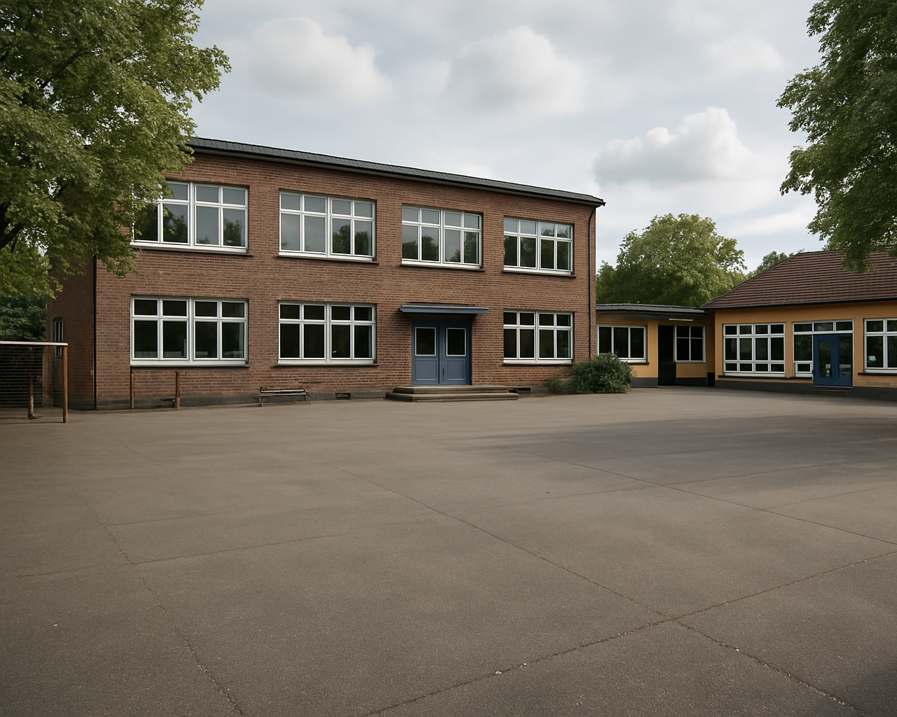 Schulhof