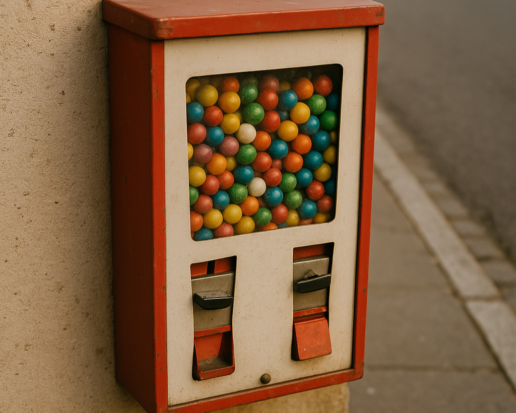 Kaugummiautomat