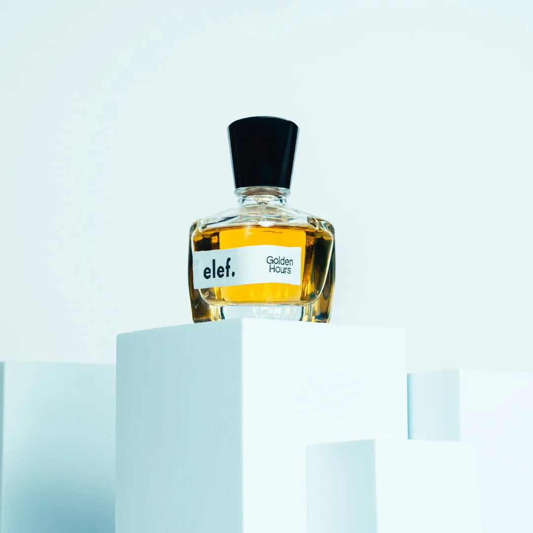 elef. Fragrance - Golden Hours - Der warme Winter- / Herbstduft