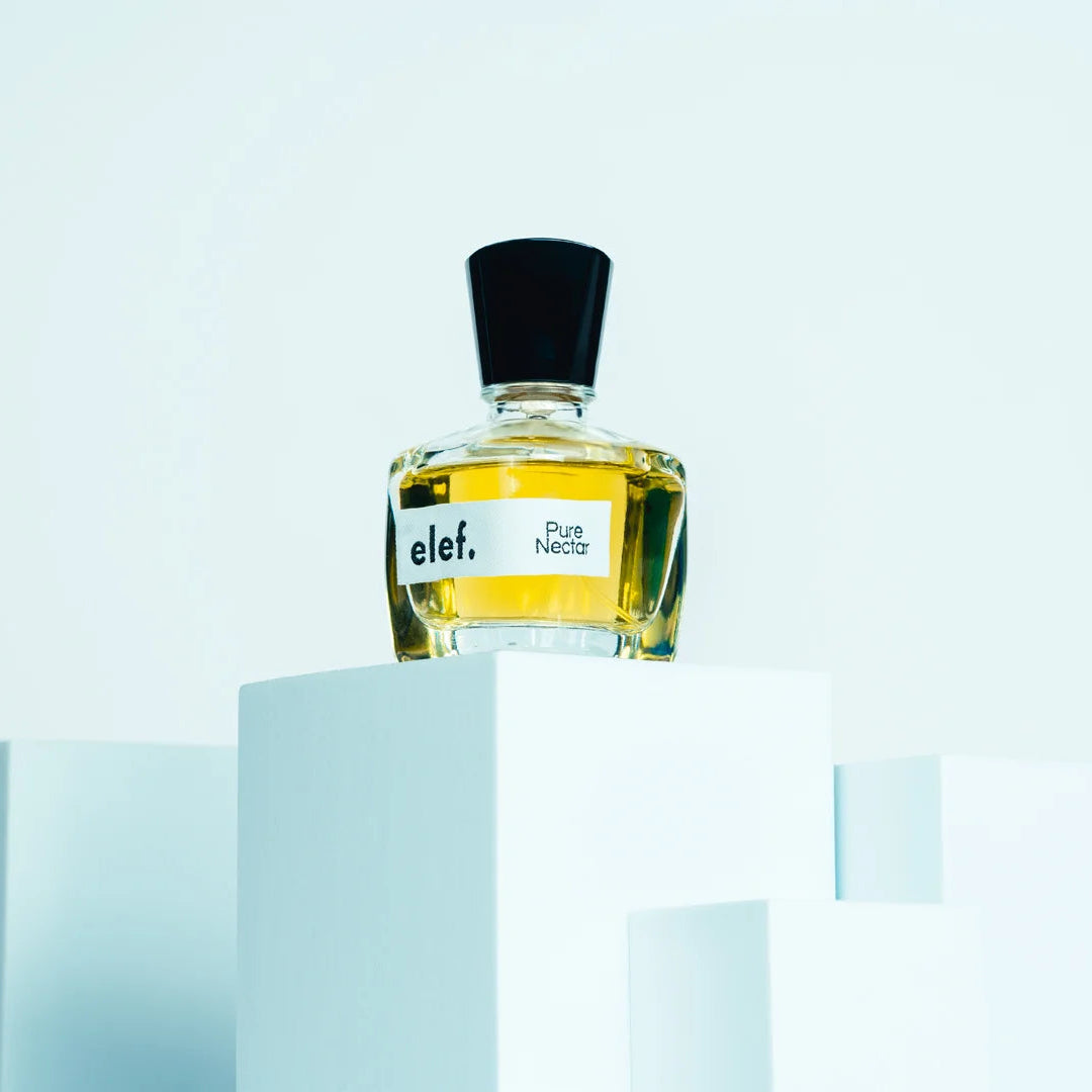 elef. Fragrance - Pure Nectar - Der fruchtig-süße Alltagsduft, der Kindheitserinnerungen weckt.