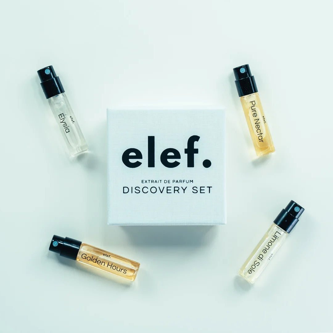 elef. Fragrance - Discovery Set - Beginning of an Era - mit 2ml Proben