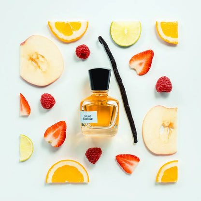 elef. Fragrance - Pure Nectar - Der fruchtig-süße Alltagsduft, der Kindheitserinnerungen weckt.