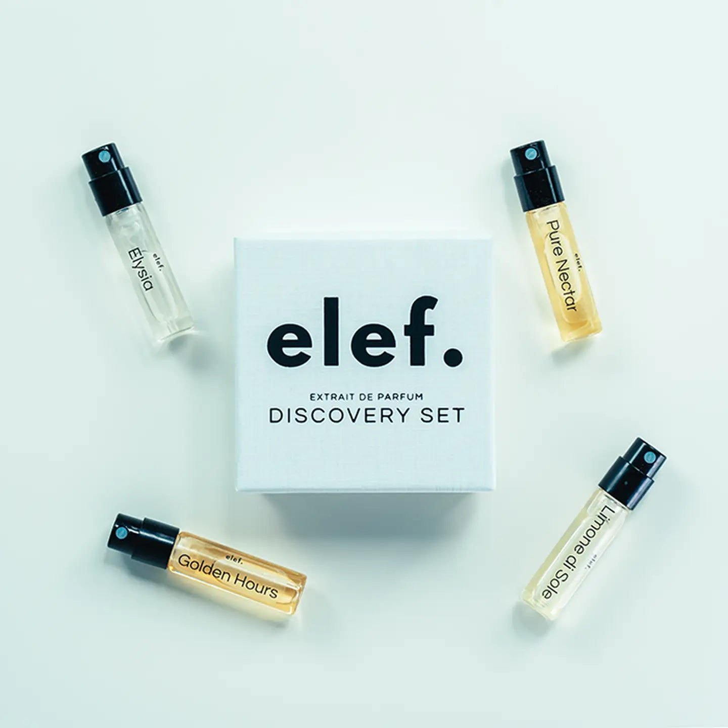 Discovery Set - Tester Set - elef. Fragrance - Alle vier Düfte
